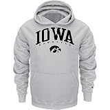 Iowa Hawkeyes Grey Champion Powerblend® Hood