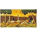 Decorative Folk Art Batik Paintings on Cloth (nbatik122)