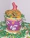 Gourmet Food : Scott's Cakes 1 lb. Oatmeal Raisin Cookies in a Purple Bunny Pail with Jelly Beans and Milk Chocolate Bunny