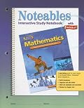 Mathematics: Applications and Concepts, Course 2, Noteables: Interactive Study Notebook with Foldables (Noteables)