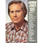 George Jones-Very Best Songs: Piano Vocal Greatest Hits Book book cover