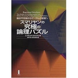 スマリヤンの究極の論理パズル―数の不思議からゲーデルの定理へ