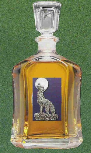 Coyote Capitol Glass Decanter 24oz