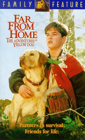 City Travel Guides Discounted  VHS : Far From Home: The Adventures of Yellow Dog