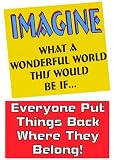 Imagine - XL Sign (Novlety)