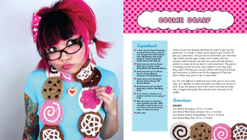 Twinkie Chan's Crochet Goodies for Fashion Foodies: 20 Yummy Treats to Wear