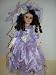 Toys : Emily, 16" Porcelain Doll on a Stand