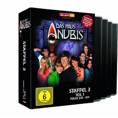 Das Haus ANUBIS - Staffel 3,Teil 1 (Folgen 235-304) [4 DVDs]