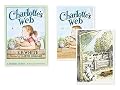 PF58 - Charlotte's Web Notecard Portfolio