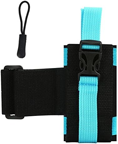 Vivinature Premium Exercise Cycle Armband Outdoor Arm Package Sports Armband Multifunction Cell Phone Arm Bag for Different Size Smartphone (Blue)