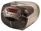GPX D750 CD Player AM/FM Clock Radio