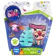 Littlest Pet Shop I Sparkle Pretty Pair Figures Dragonfly Centipede