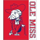 Mississippi (Ole Miss) Rebels NCAA Licensed 50