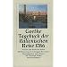 Tagebuch der Italienischen Reise 1786: Notizen und Briefe aus Italien (insel taschenbuch)