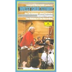 Bernstein, Leonard - West Side Story Eine Aufnahme entsteht [VHS]