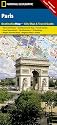Paris Destination City Map