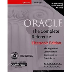 Oracle: The Complete Reference, Electronic Edition