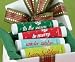 Holiday Sayings Lip Balm - `Tis The Season (Set of 24)
