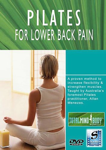 Childrens Toyshop  DVD : Pilates For Lower Back Pain