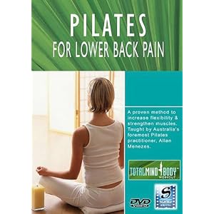 Pilates For Lower Back Pain [DVD]