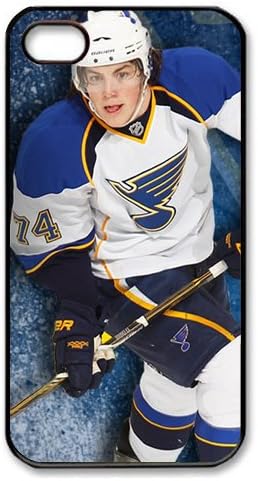 icasepersonalized Personalized Protective Case for iphone 4 - NHL St Louis Blues #74 T.J. Oshie