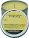 Lemongrass & Orange Aromatherapy Candle- 24 hr. burn time- made with 100% pure essential oils