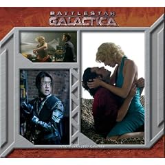 Battlestar Galactica 2007 Calendar