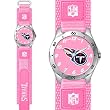 Tennessee Titans NFL Girls "Future Star Series" Watch (Pink)