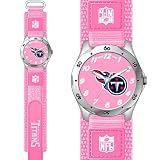 Tennessee Titans NFL Girls "Future Star Series" Watch (Pink)
