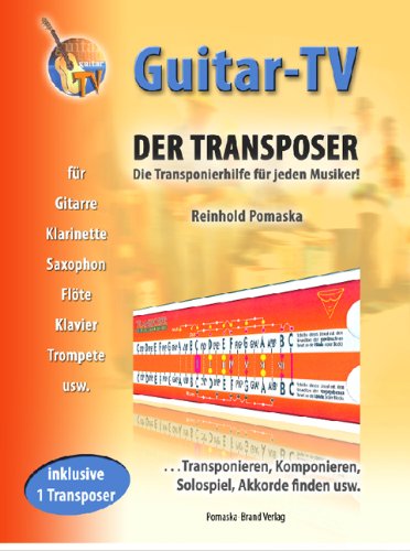Produkt-Bild: Guitar-TV: Der Transposer: Transponieren, Solospiel, Komponieren, Akkorde finden usw