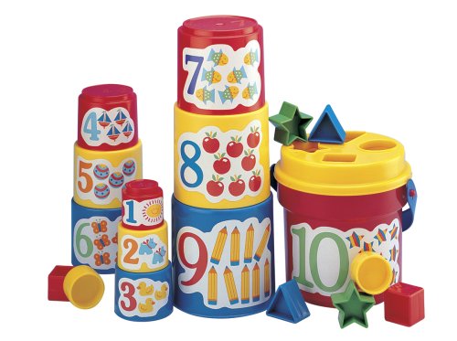 Childrens Toyshop  Toys : Battat Sort & Stack