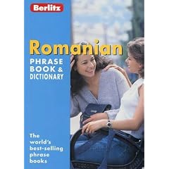 Berlitz Romanian Phrase Book and Dictionary (Berlitz Phrase Books)
