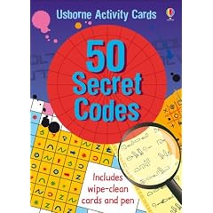 50 Secret Codes (Usborne Activity Cards)