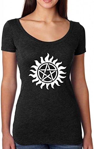 Supernatural Halouko Poly Cotton Short-Sleeve Women's T-Shirt