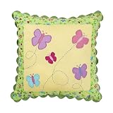 Circo Happy Flower Applique Dec Pillow