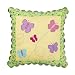 Circo Happy Flower Applique Dec Pillow