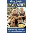 The Famous Five - Five Fall Into Adventure / Five Go To Demon's Rocks