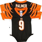 Chad Ochocinco Youth Jersey: Reebok Black Replica #85 Cincinnati Bengals Jersey - Small (8)