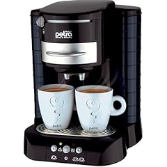 Petra KM 30.17 KaffeePadAutomat, Padissima Schwarz excl. Pads