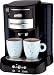 Petra KM 30.17 KaffeePadAutomat, Padissima Schwarz excl. Pads