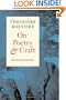 On Poetry and Craft