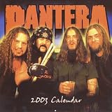 Pantera Wall Calendar 2003