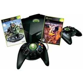 Xbox Mayhem Bundle: Includes, Xbox, Extra Official Controller, Halo and Dead or Alive III & Free Halo Strategy Guide