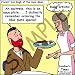 Londons Times Famous People Places Books Cartoons - Van Gogh and the Blue Plate Special - Coffee Gift Baskets - Coffee Gift Basket