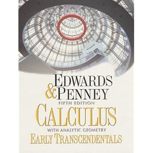 Calculus 5Th Edition