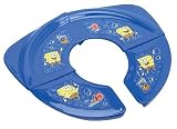 Ginsey Spongebob Squarepants Dancing Feet Folding Travel Potty Seat