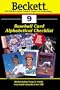 Beckett Baseball Card Alphabetical Checklist