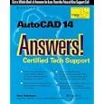 AutoCAD 14 Answers! Certified Tech Support by Ellen Finkelstein