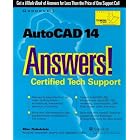 Click here to buy AutoCAD 14 Answers! Certified Tech Support by  Ellen Finkelstein.