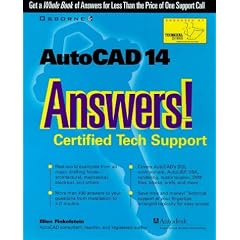 AutoCAD 14 Answers! Certified Tech Support